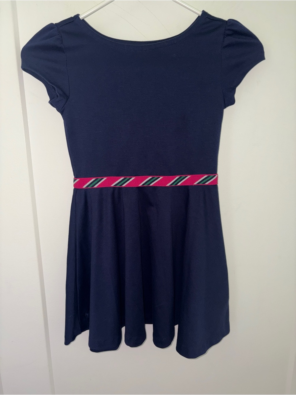 NWOT Polo Ralph Lauren knit flare dress girl's sz 6